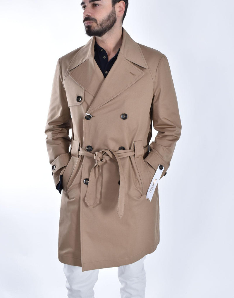 Cappotto Officina 36 trench cammello 