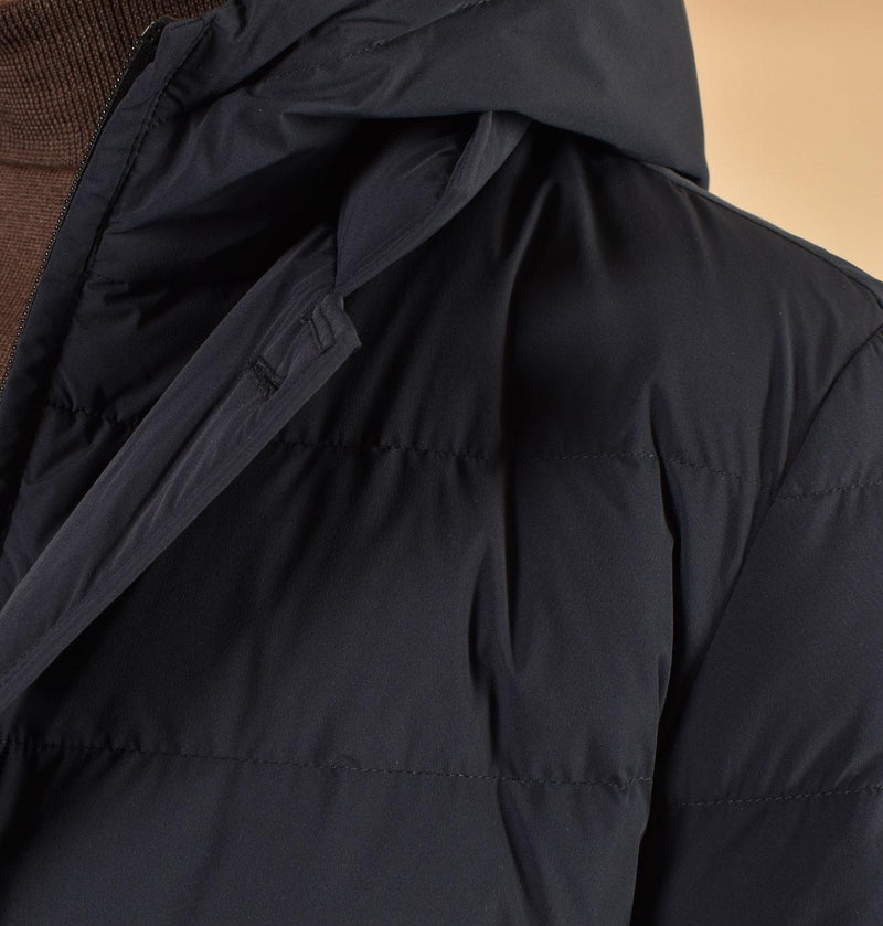 Giubbotto Duno Master Licosa blu notte cappuccio MASTER H845 DUNO