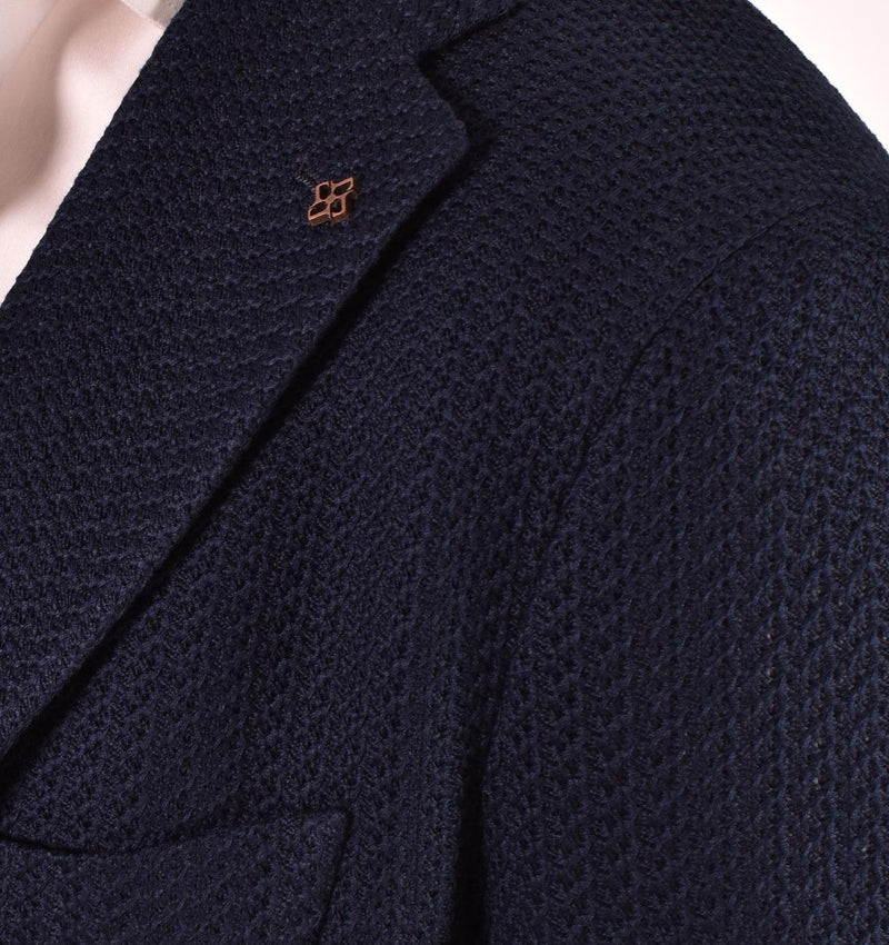 Giacca Tagliatore maglia blu G-Dakar 