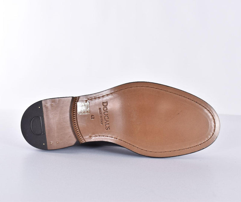 Scarpe Doucal's derby nere 