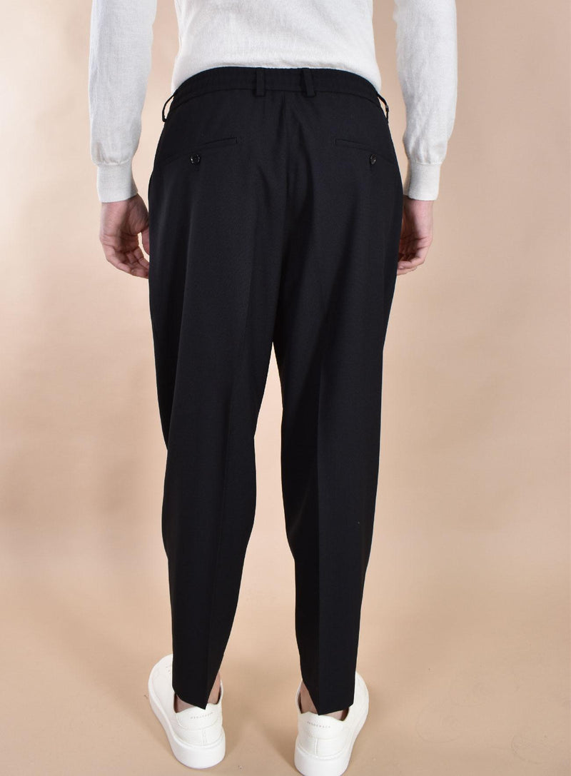 Pantalone Be Able Dominique nero WML WML DOMI01 BE ABLE