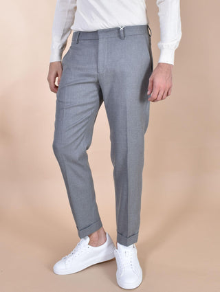Pantalone Be Able alexander shorter grigio medio GLE GLE ALEX02 BE ABLE