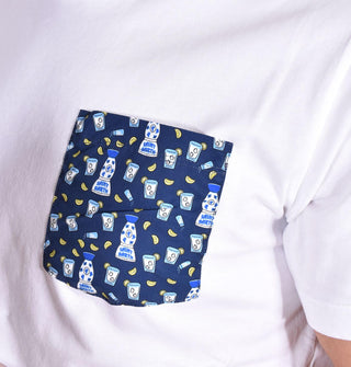 T-shirt Mc2 Saint Barth bianca tequila classic 0422461 MC2 SAINT BARTH