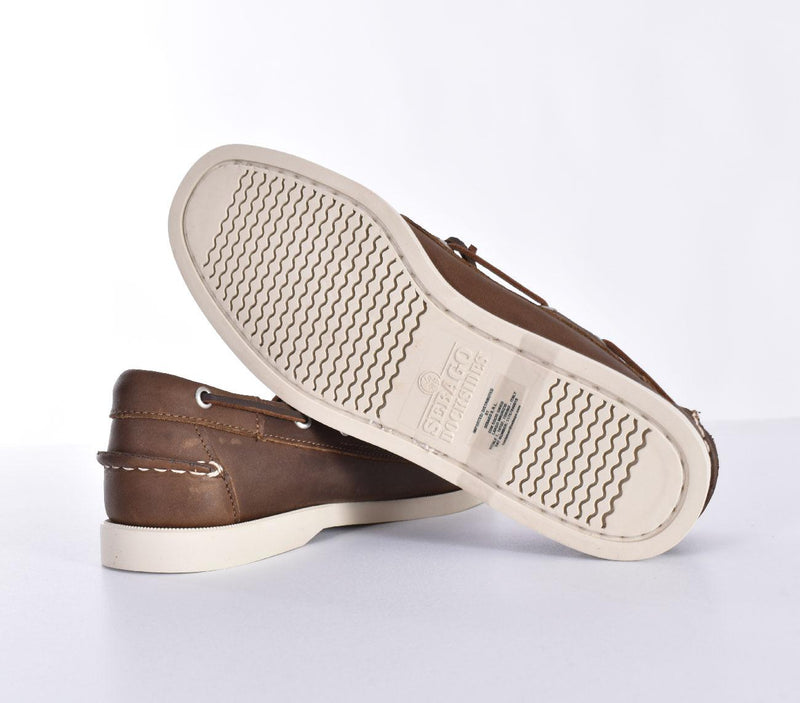 Scarpe Sebago portland budu marrone 