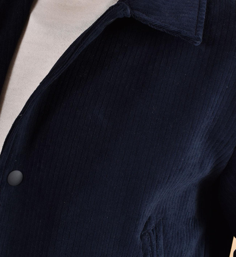 Giubbotto Circolo 1901 blu Varsity Corduroy CN4967007 CIRCOLO 1901