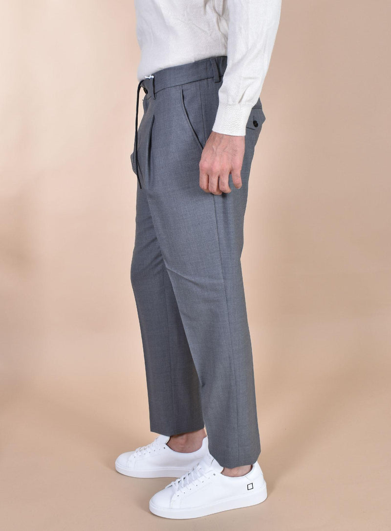 Pantalone Be Able new Riccardo grigio chiaro pinces GBC NEW RICC01 BE ABLE