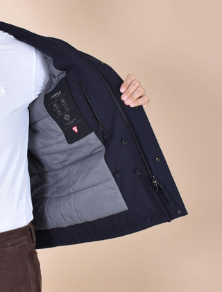 Giubbotto People of Shybuya blu kasugai PM981790 People of Shibuya