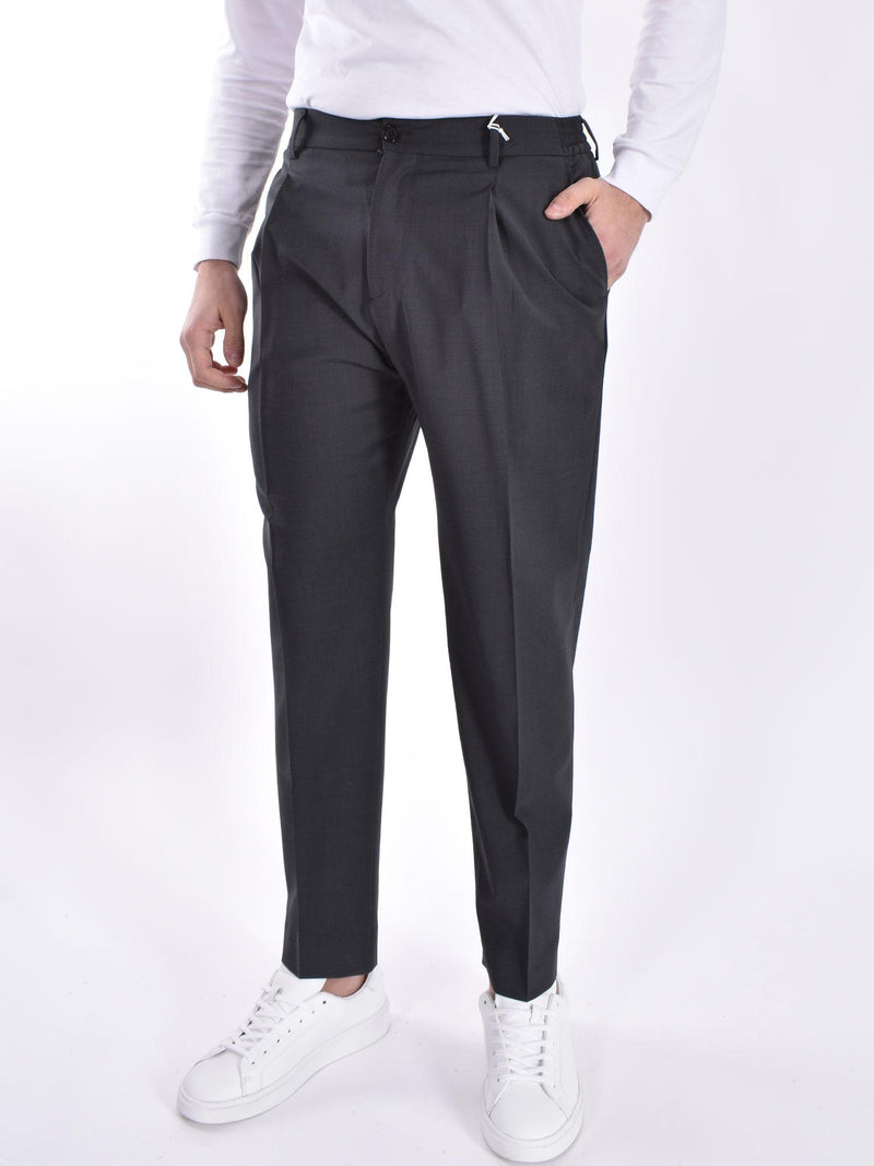 Pantalone Be Able new Riccardo grigio scuro 