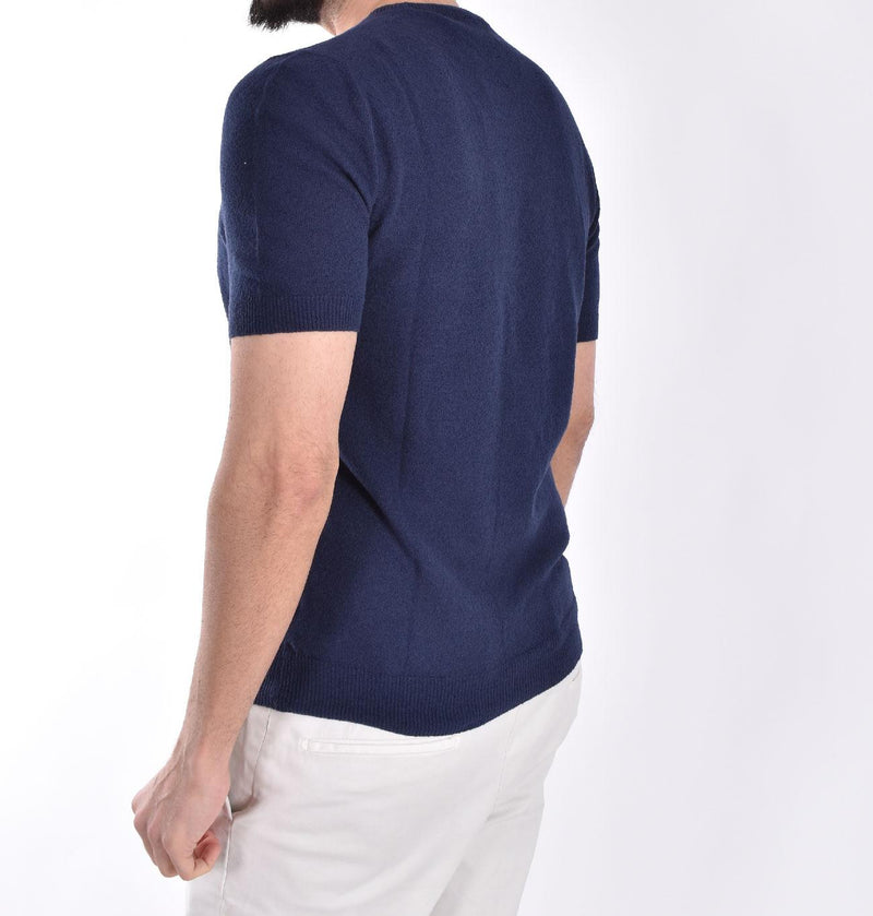 Maglia Gran Sasso Eco Blend blu 