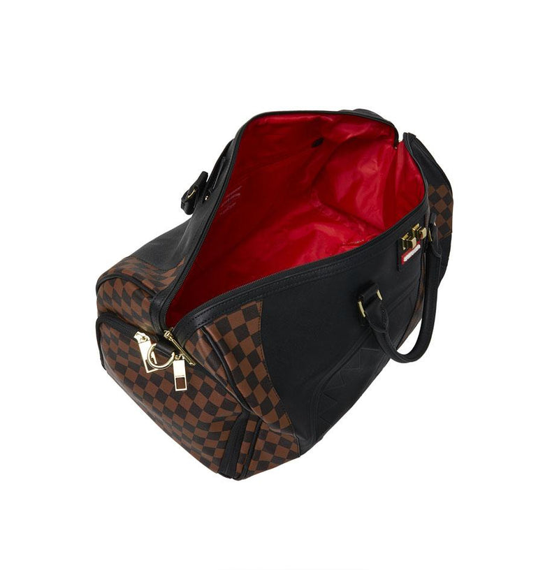 Borsa Sprayground jetstream brown viaggio palestra 