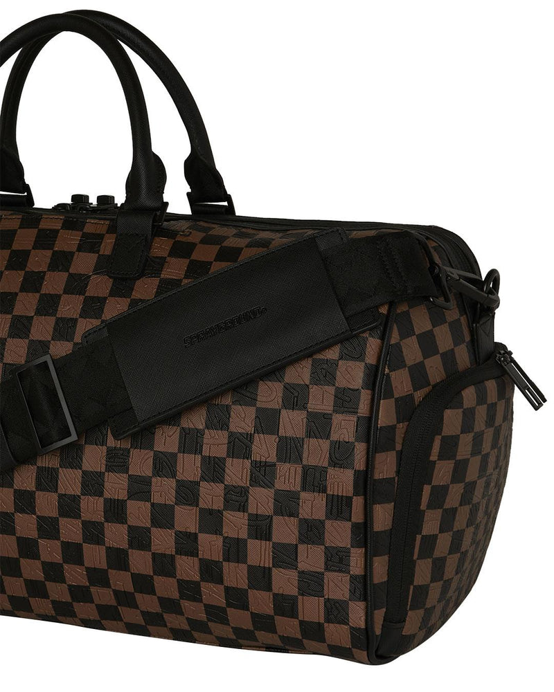 Borsa Sprayground check 2 emboss palestra viaggio D823501 SPRAYGROUND