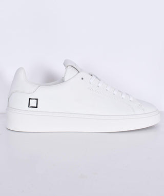 Sneakers DATE levante mono bianche M431-LV-MNWH D.A.T.E.