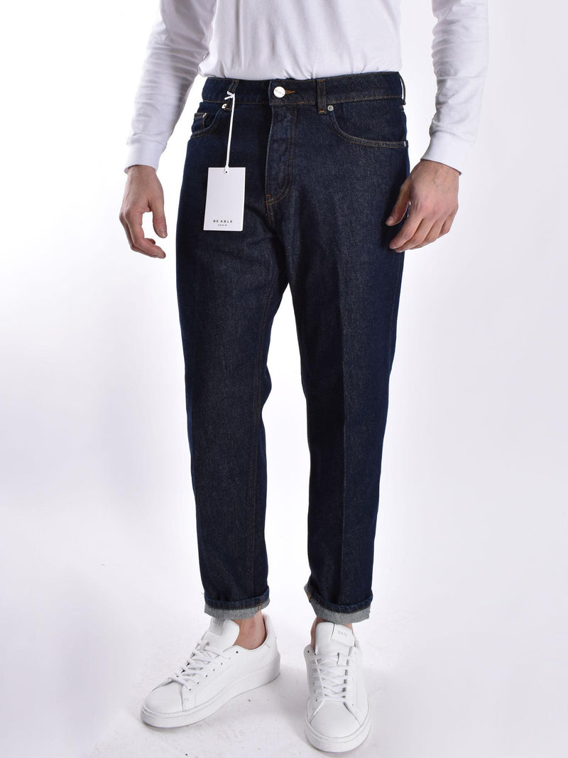 Jeans Be Able Leonardo blu 