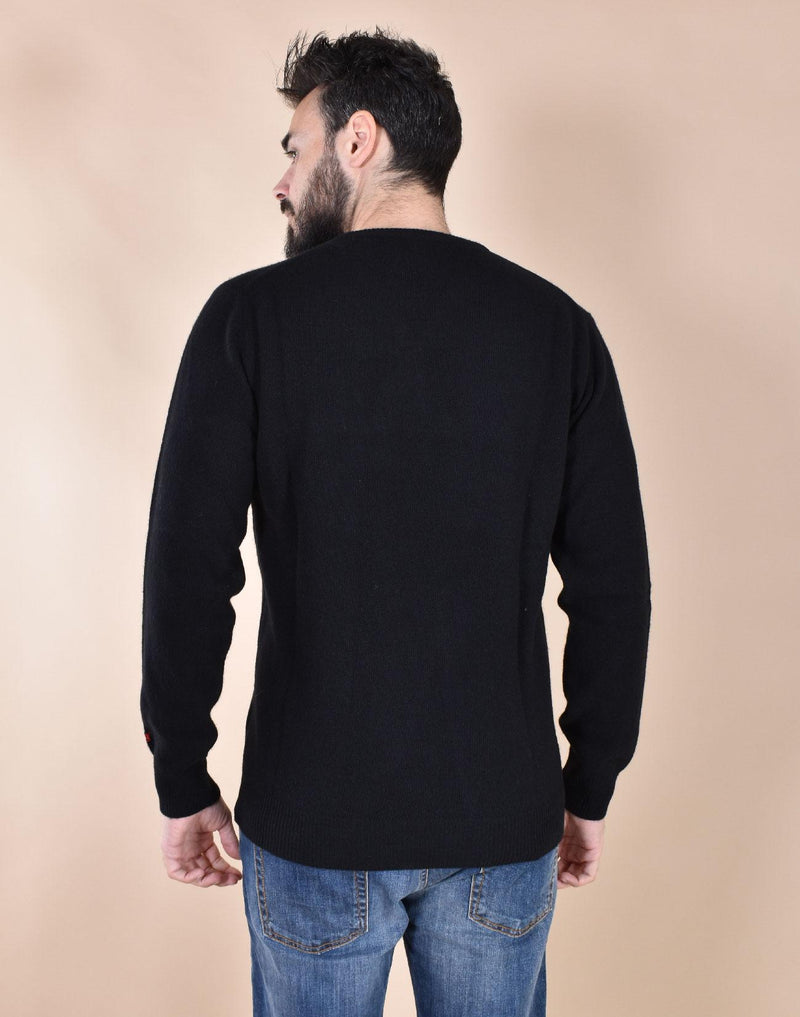 Maglia Mc2 Saint BArth nera Sciupafemmine Retired 0279400 MC2 SAINT BARTH