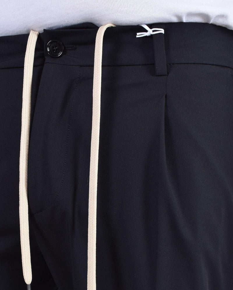 Pantalone Be Able Riccardo regular nero 