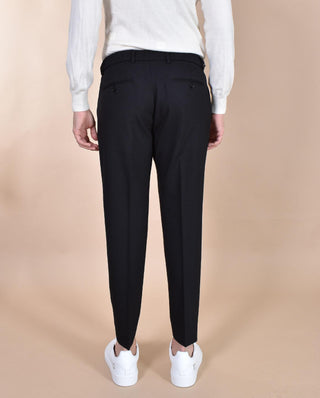 Pantalone Be Able Riccardo nero WML lacci WML RIC03 BE ABLE