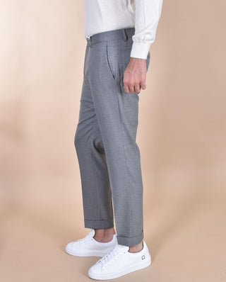 Pantalone Be Able alexander shorter grigio medio GLE GLE ALEX02 BE ABLE