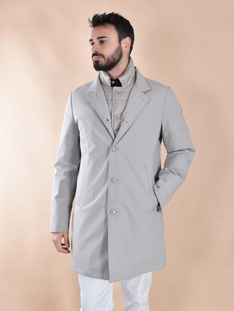 Giubbotto Duno parka Palladium Torano tortora PALLADIUM023 DUNO