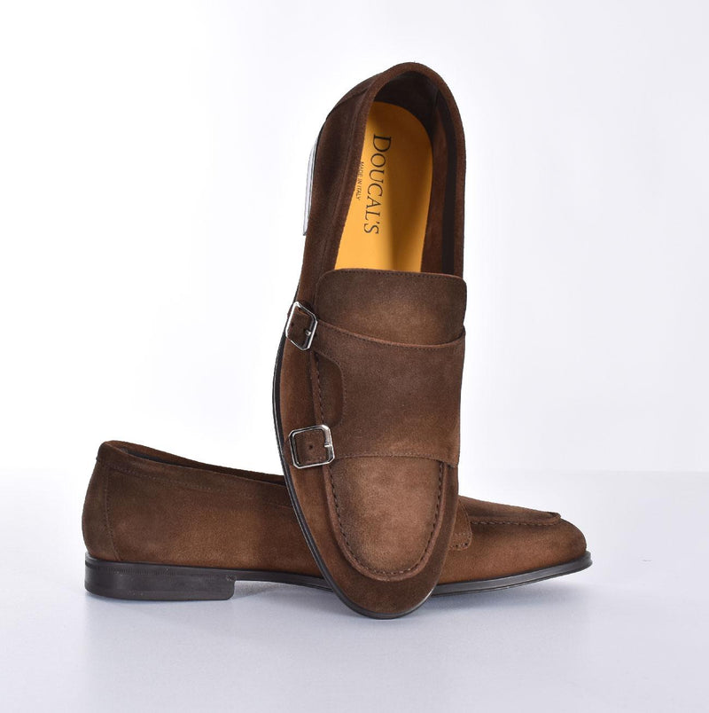 Mocassini Doucals doppia fibbia 