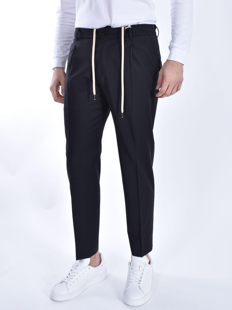 Pantalone Be Able Riccardo nero 