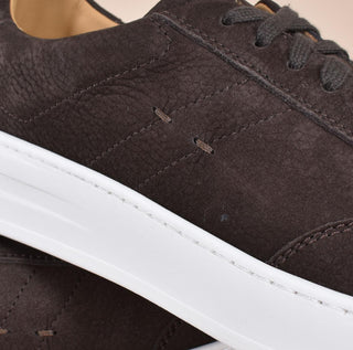 Scarpe sneakers Henderson camoscio moro PANTHER2 HENDERSON