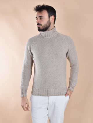 Dolcevita Gran Sasso beige cashmere 10182 15701110 GRAN SASSO