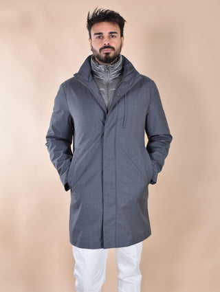 Cappotto Duno Blake Mio Stelvio bosa grigio 3 in 1 BLAKE MIO444 DUNO