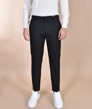 Pantalone Be Able alexander shorter nero GLE GLE ALEX03 BE ABLE
