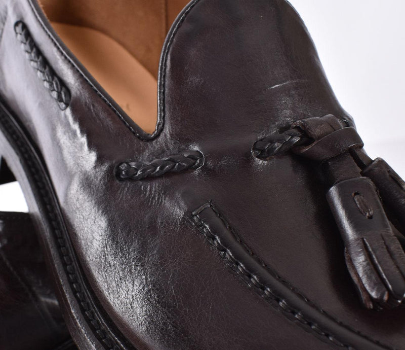 Mocassini Green George moro nappine 