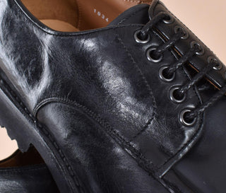 Scarpe Green George derby maremma nere 103401 GREEN GEORGE