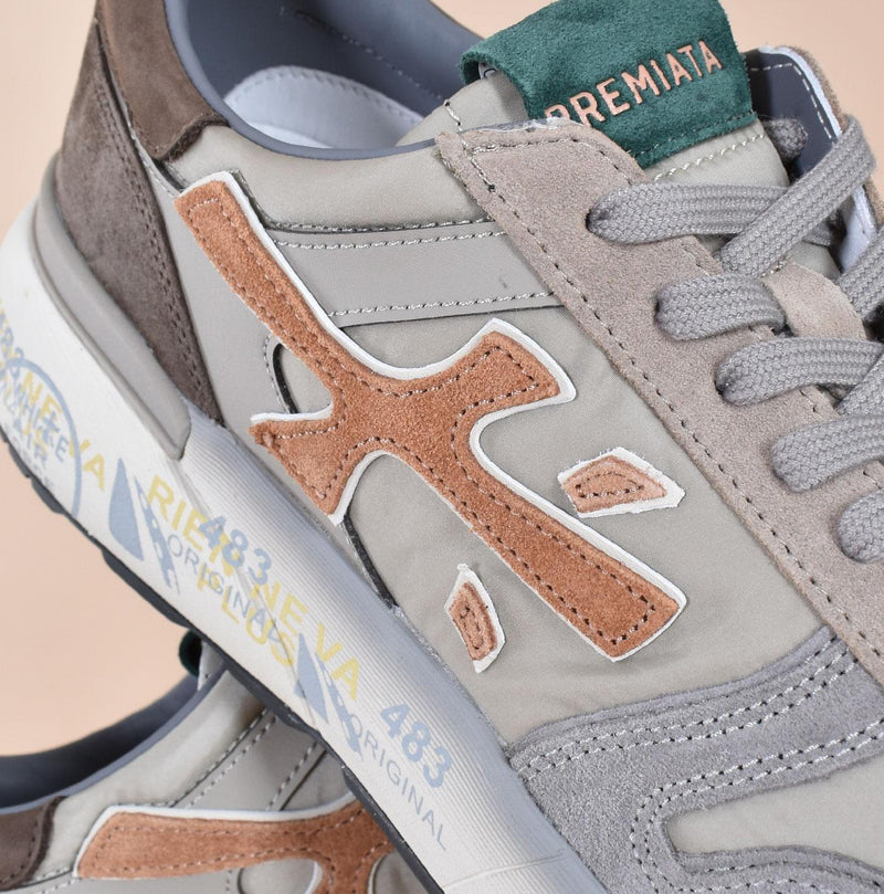 Scarpe Premiata sneakers Mick 7715 grigio MICK7715 PREMIATA