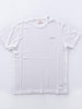 T-shirt Mc2 Saint Barth spugna bianca sponge