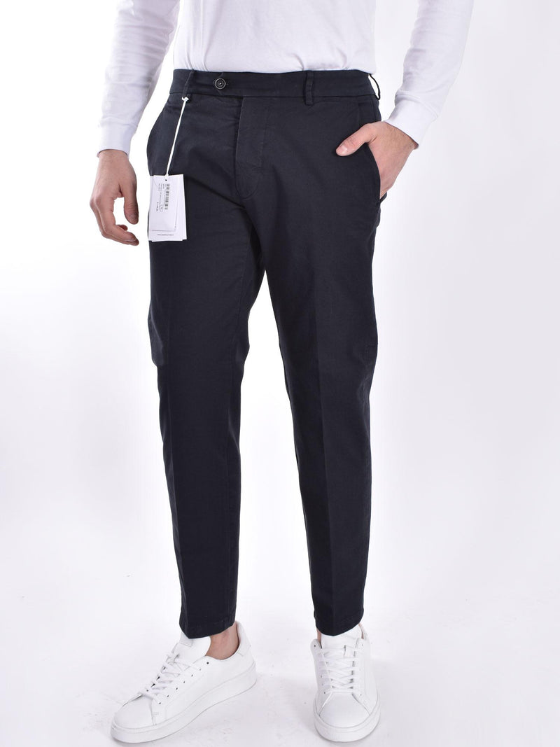 Pantalone Be Able Alexander Shorter blu 