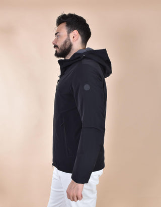 Giubbotto People of Shibuya shikoku nero PM781999 People of Shibuya