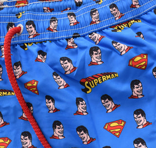 Costume bagno Mc2 Saint Barth blu Superman 0341001 MC2 SAINT BARTH