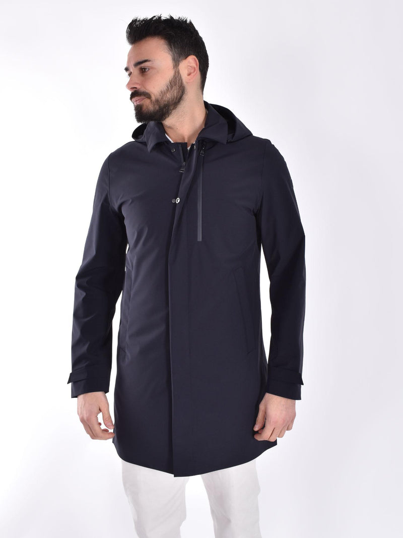 Trench Duno Storm Udine blu 