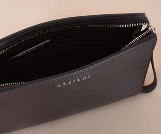 Pochette Orciani portadocumenti micron ebano SU012702 ORCIANI