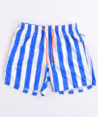 Costume Mc2 Saint Barth righe bianco azzurro 0704417 MC2 SAINT BARTH