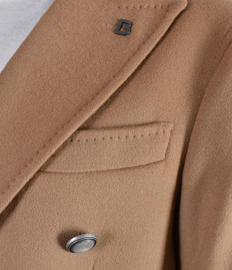 Cappotto Breras doppiopetto cammello Lione LIONEC721161 BRERAS Milano