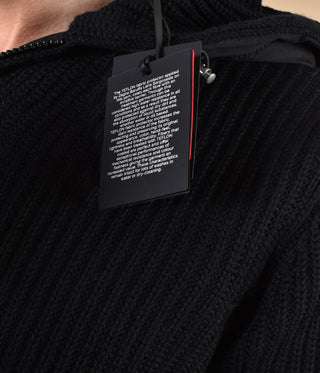 Felpa maglione Gran Sasso Rain Wool nero 13198 24640099 GRAN SASSO