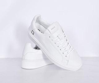 Sneakers DATE levante mono bianche M431-LV-MNWH D.A.T.E.
