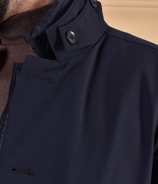 Giubbotto Duno parka Palladium Torano blu PALLADIUM800 DUNO