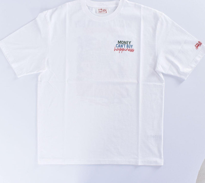 T-shirt Mc2 Saint Barth money happiness 