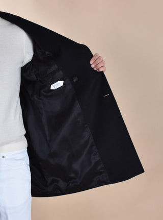 Cappotto Breras doppiopetto nero Lione LIONEC721167 BRERAS Milano