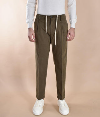 Pantalone Be Able new Riccardo fango DHP02 BE ABLE