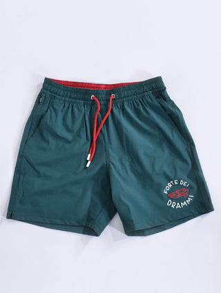 Costume Mc2 Saint Barth forte drammi verde 0438251 MC2 SAINT BARTH