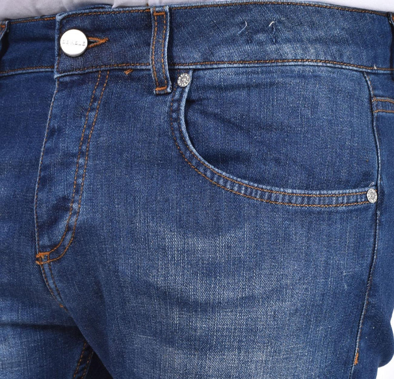 Jeans Be Able Davis Shorter blu 