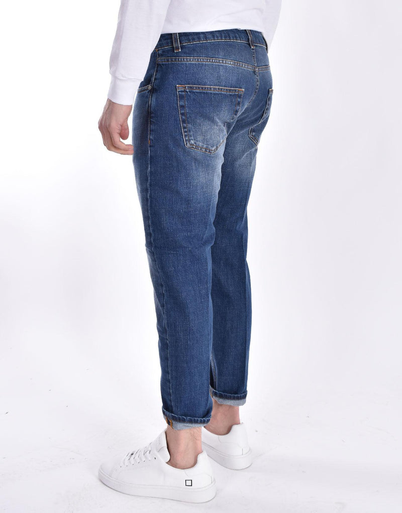 Jeans Be Able Davis Shorter blu chiaro 