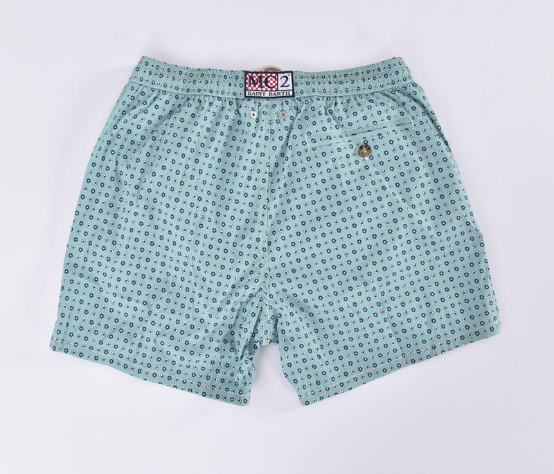 Costume da bagno Mc2 Saint Barth meadow tie 