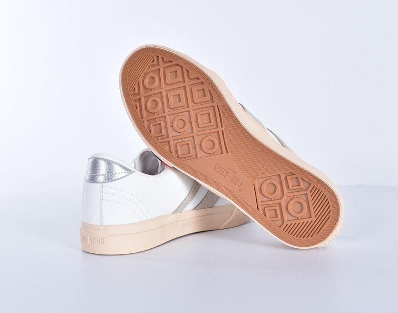 Sneakers Pro-Keds Royal classic bianco argento 